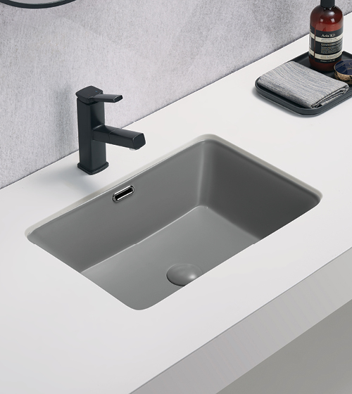 Under Counter Wash Basin (Lunar Grey) – Aquant India